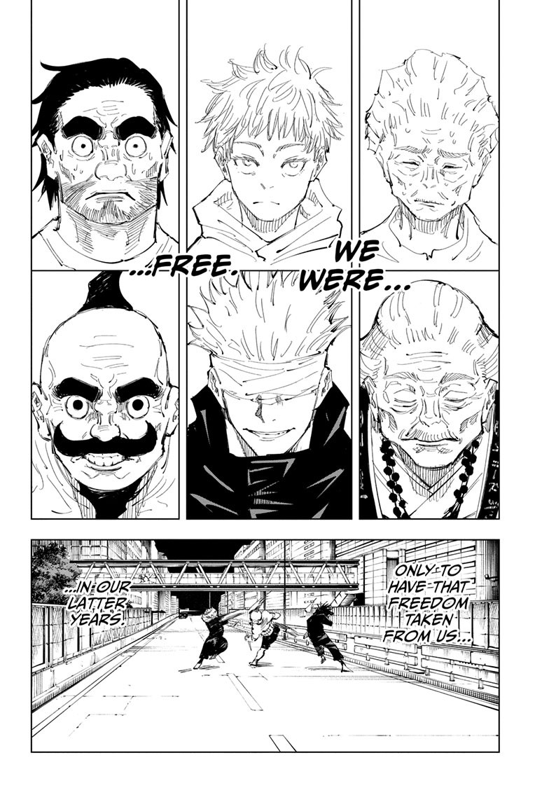 Jujutsu Kaisen Chapter 96 image 12